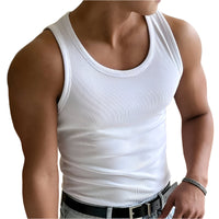 Men's Slim Fit Tank Top – Comfortable & Breathable for Summer