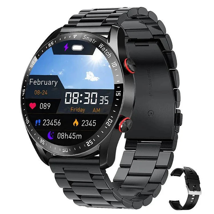 Men's Smart Watch with Health Monitoring