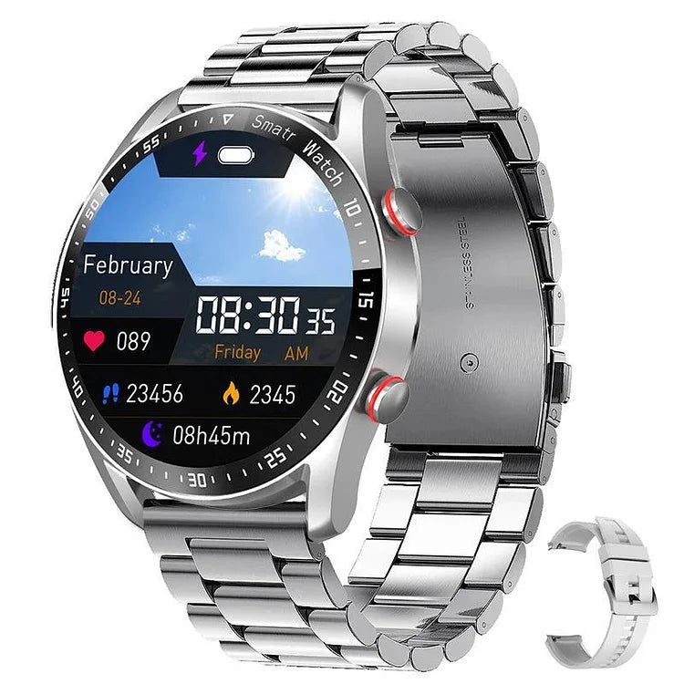 Men's Smart Watch with Health Monitoring