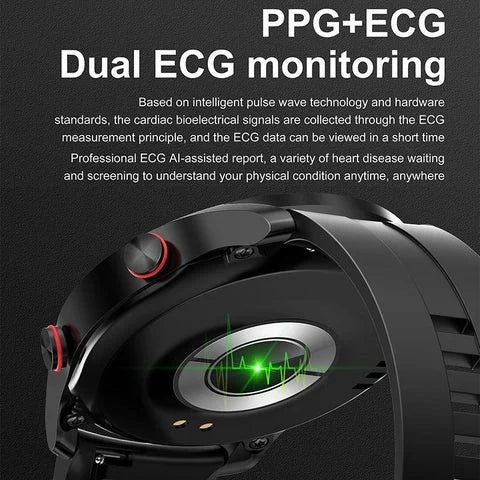 Men's Smart Watch with Health Monitoring