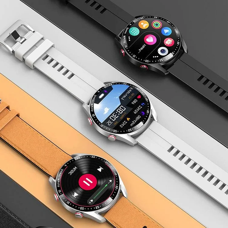 Men's Smart Watch with Health Monitoring