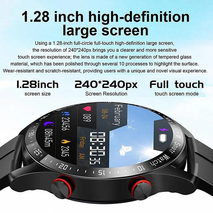 Men's Smart Watch with Health Monitoring