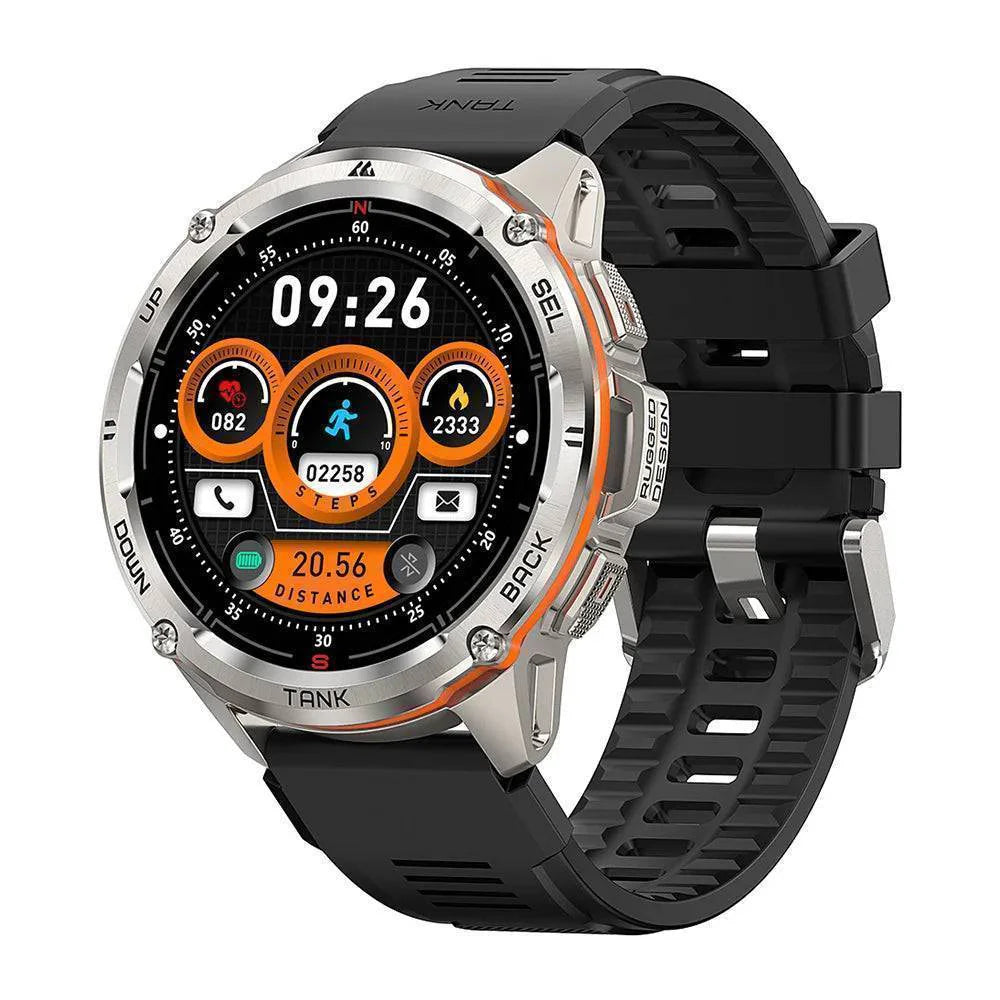 Men's T3 Ultra GPS AMOLED Smartwatch - Rugged Fitness Tracker