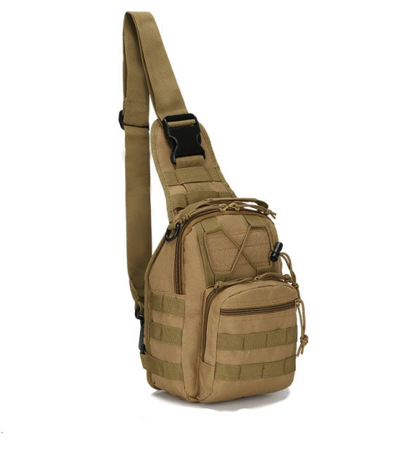 Men's Tactical Military Sling Backpack for Outdoor Adventures