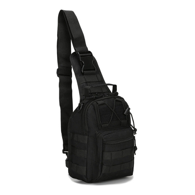 Men's Tactical Military Sling Backpack for Outdoor Adventures