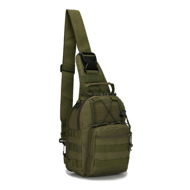 Men's Tactical Military Sling Backpack for Outdoor Adventures