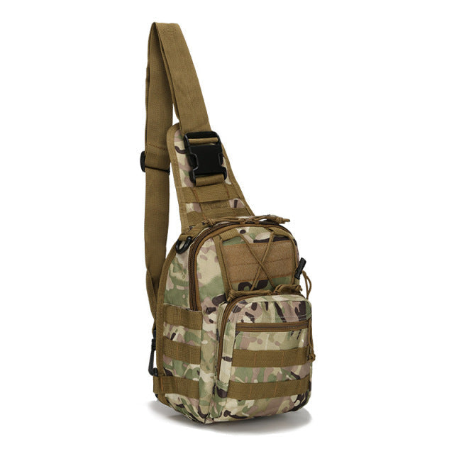 Men's Tactical Military Sling Backpack for Outdoor Adventures