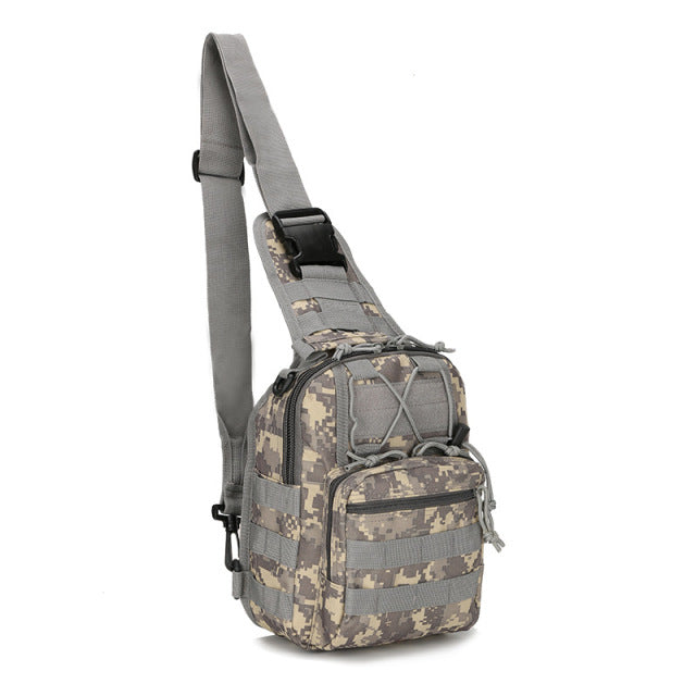 Men's Tactical Military Sling Backpack for Outdoor Adventures