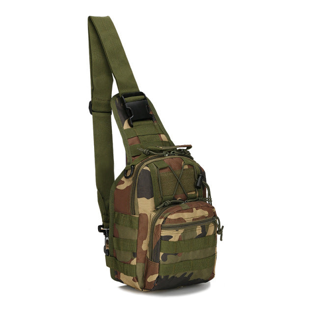 Men's Tactical Military Sling Backpack for Outdoor Adventures