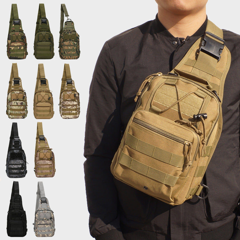 Men's Tactical Military Sling Backpack for Outdoor Adventures