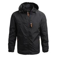 Men's Tactical Windbreaker Jacket