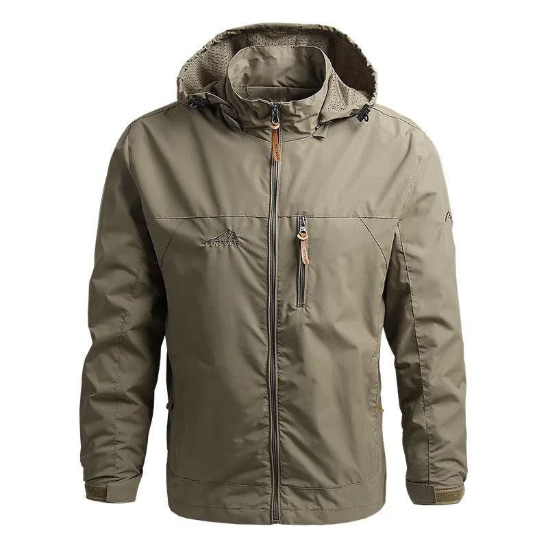 Men's Tactical Windbreaker Jacket