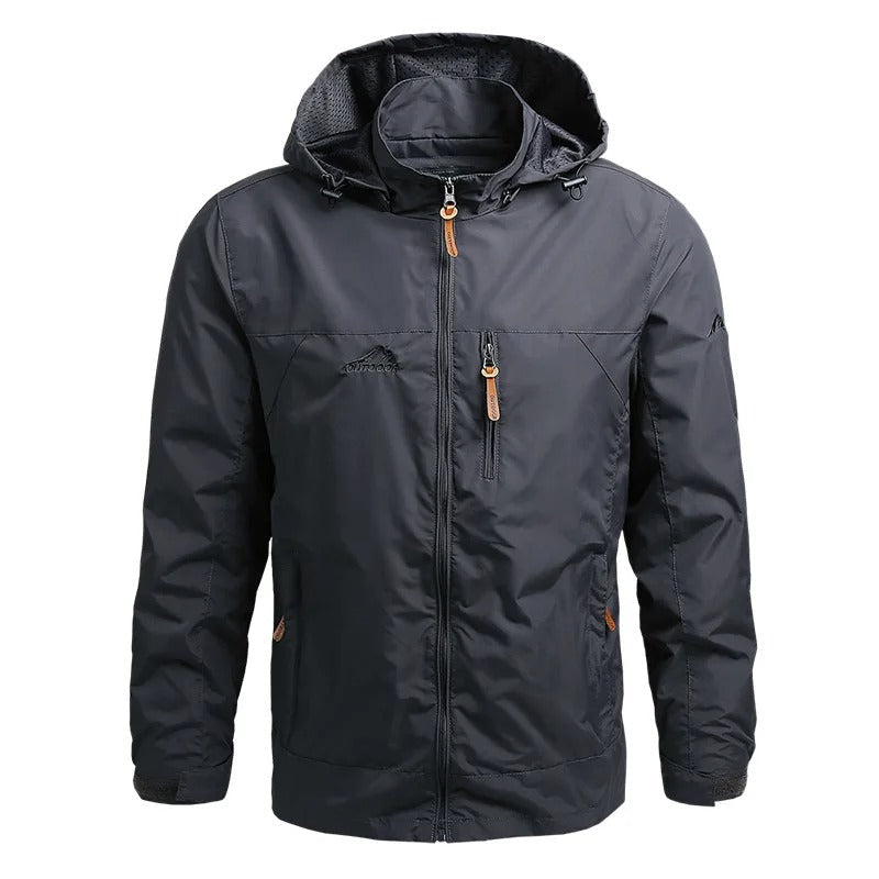 Men's Tactical Windbreaker Jacket