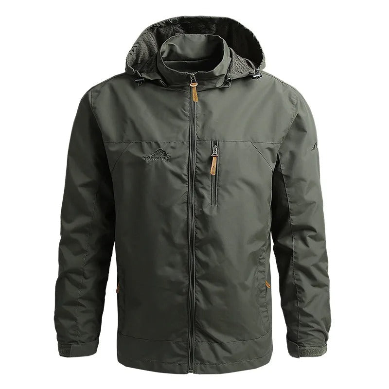 Men's Tactical Windbreaker Jacket