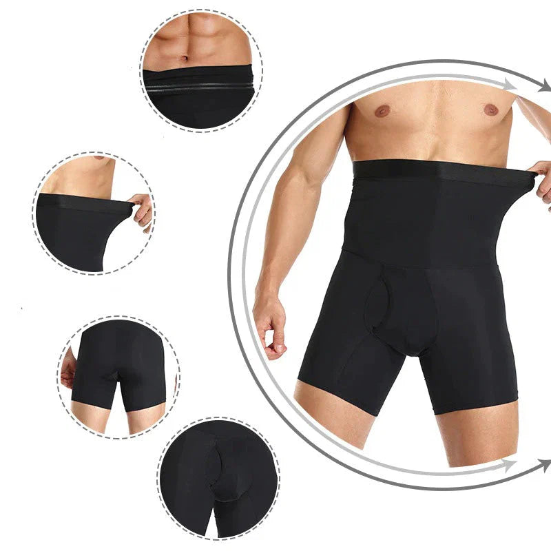 Men's Tummy Control Shorts