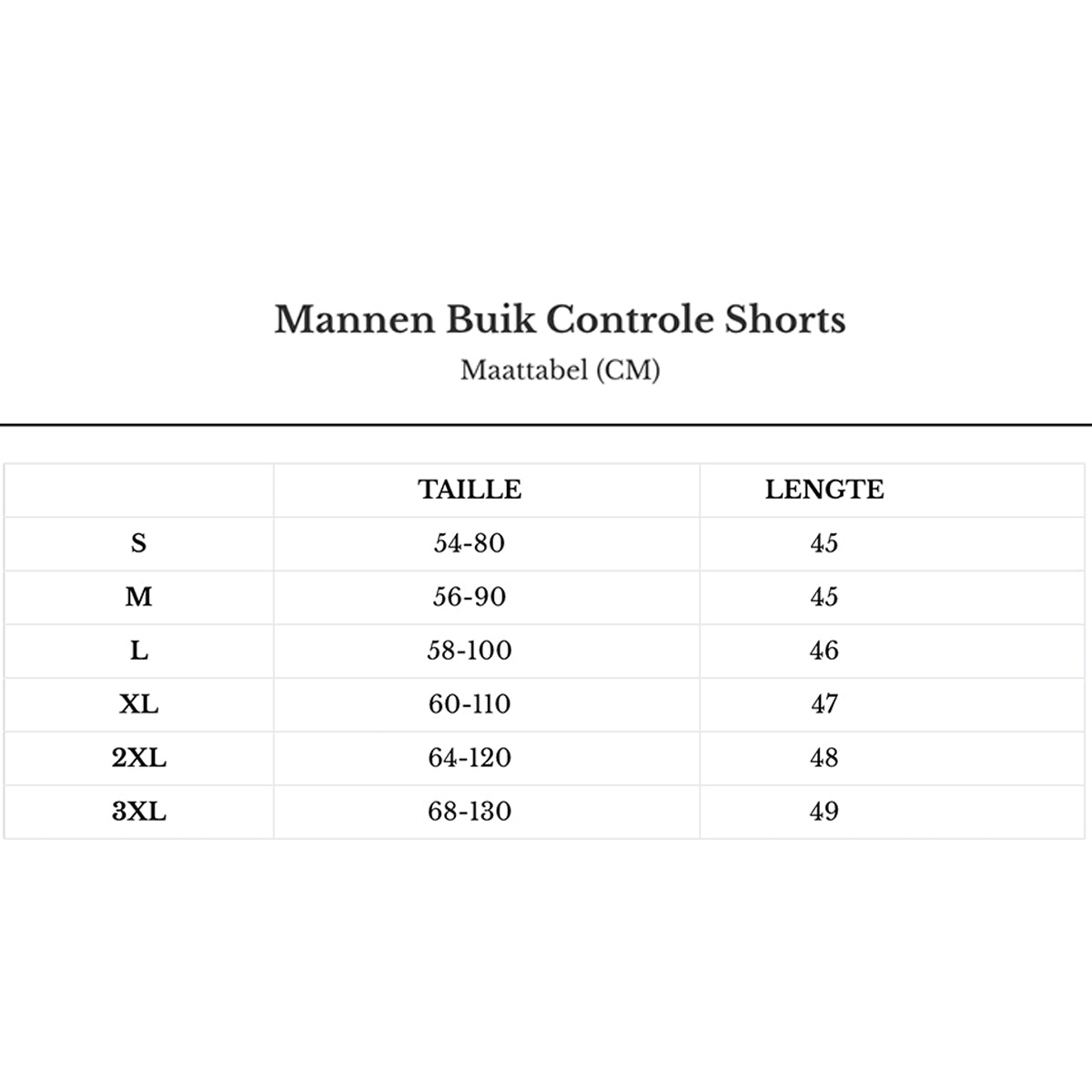 Men's Tummy Control Shorts