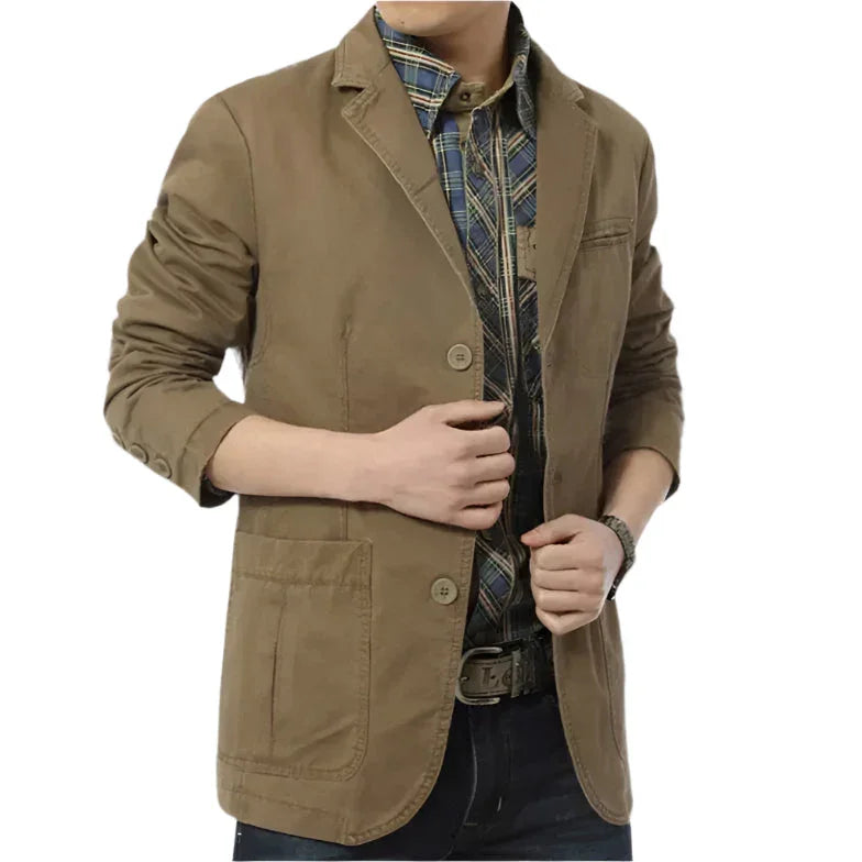 Men's Vintage Casual Blazer