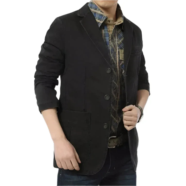 Men's Vintage Casual Blazer