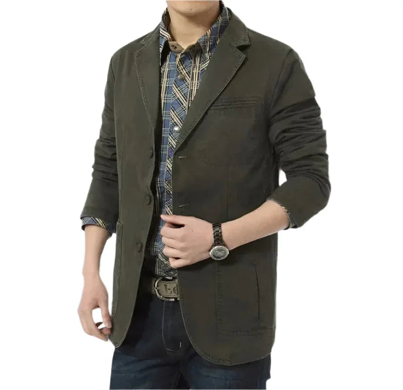 Men's Vintage Casual Blazer
