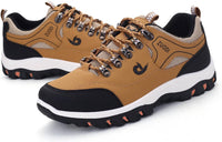 Men's Water-Resistant Hiking Shoes with Robust Sole