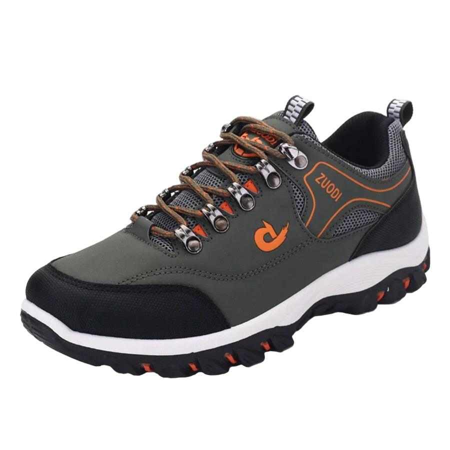 Men's Water-Resistant Hiking Shoes with Robust Sole