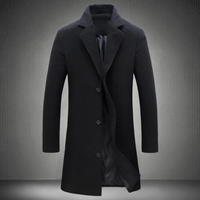 Men's Wool Coat