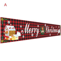 Merry Christmas Banner Flag