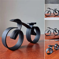 Metal Bicycle Ornament