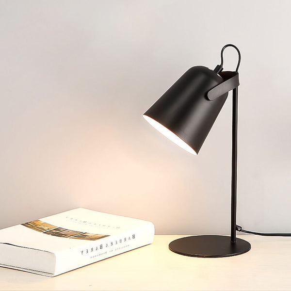 Metal Cone Table Lamp - Nordic Style - Modern Desk Light - Image 11