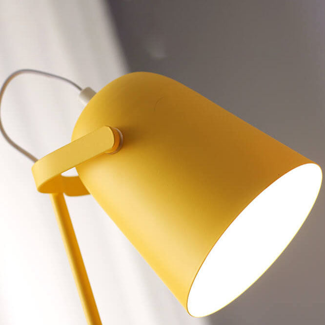 Metal Cone Table Lamp - Nordic Style - Modern Desk Light - Image 2