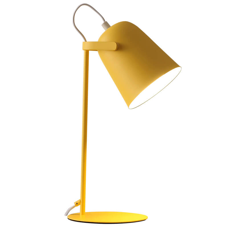 Metal Cone Table Lamp - Nordic Style - Modern Desk Light - Image 5