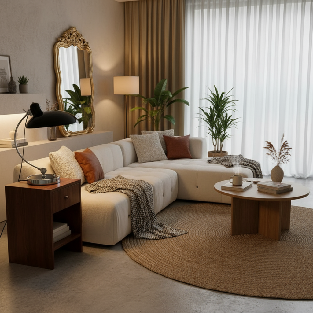 Metal Dome Table Lamp - Stylish Desk Light - Modern Bauhaus Design - Image 4