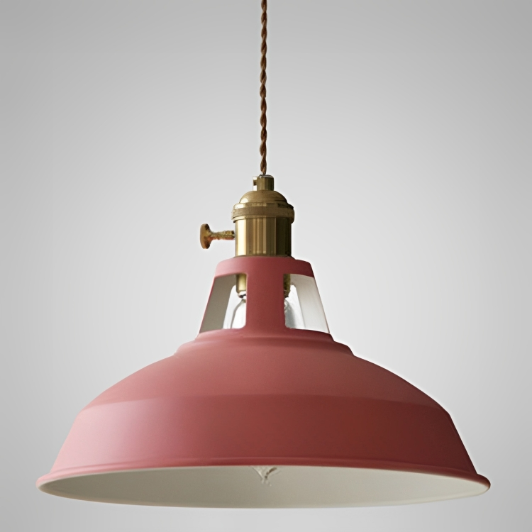 Metal Pendant Light - Industrial Style Lighting Fixture - Dining & Kitchen Island - Image 6