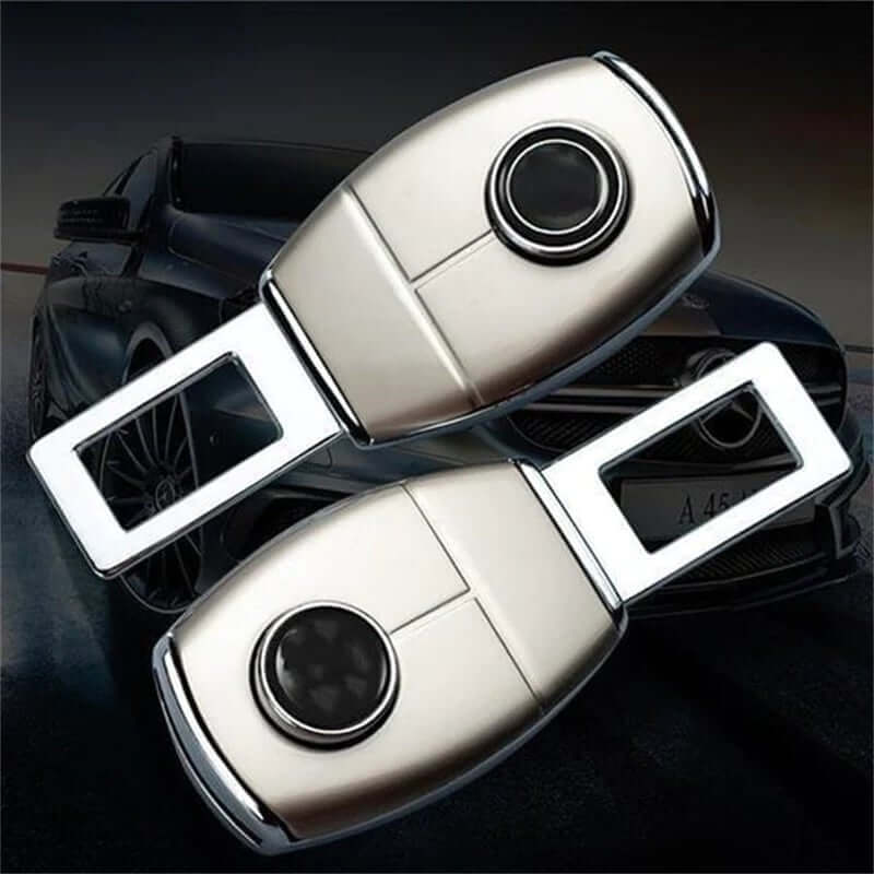 Metal Seatbelt Extenders - Exclusive Vehicles
