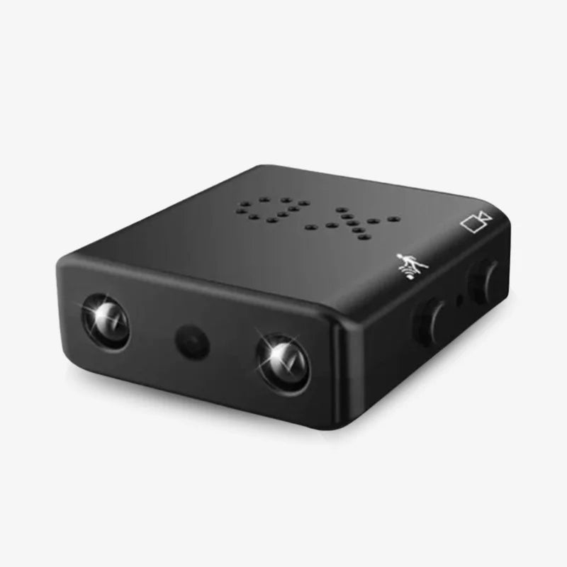 Micro HD Video Camera with Wi-Fi & Audio