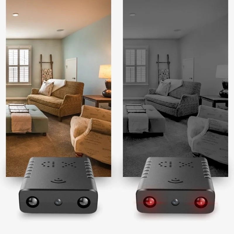 Micro HD Video Camera with Wi-Fi & Audio