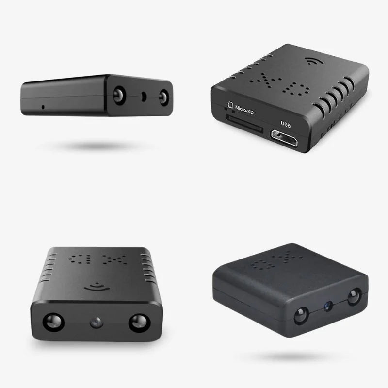 Micro HD Video Camera with Wi-Fi & Audio