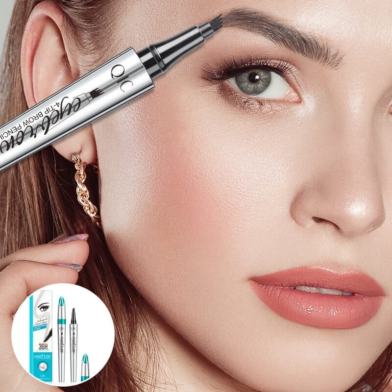 Microblading Eyebrow Pencil | 4-Tip | Waterproof