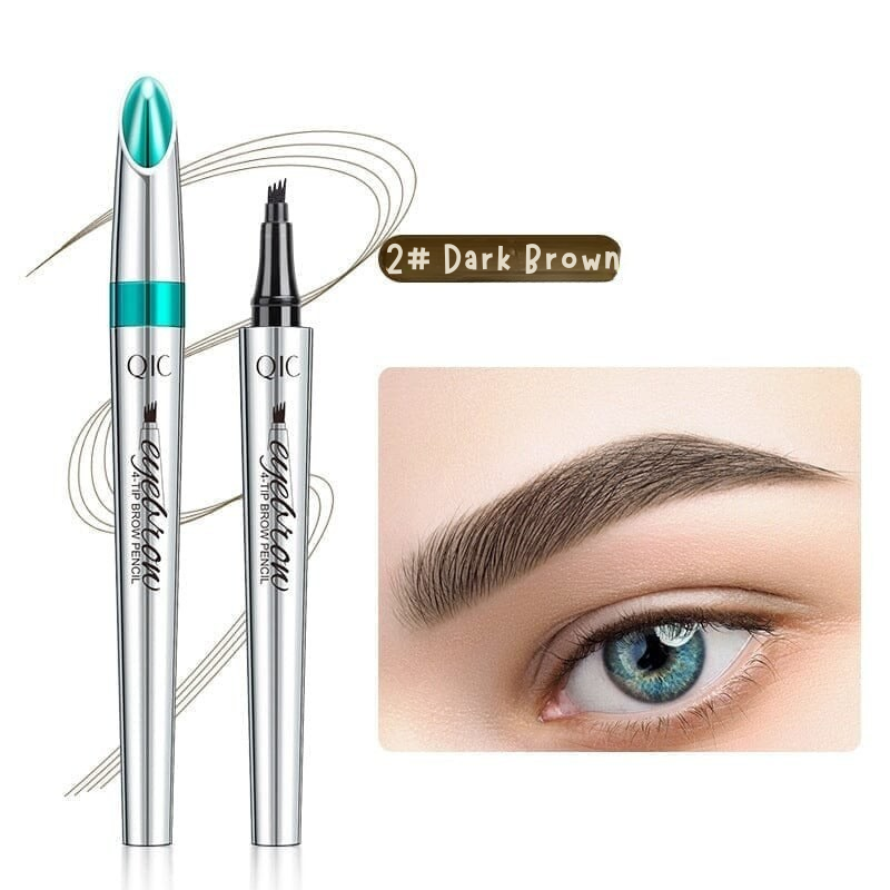 Microblading Eyebrow Pencil | 4-Tip | Waterproof
