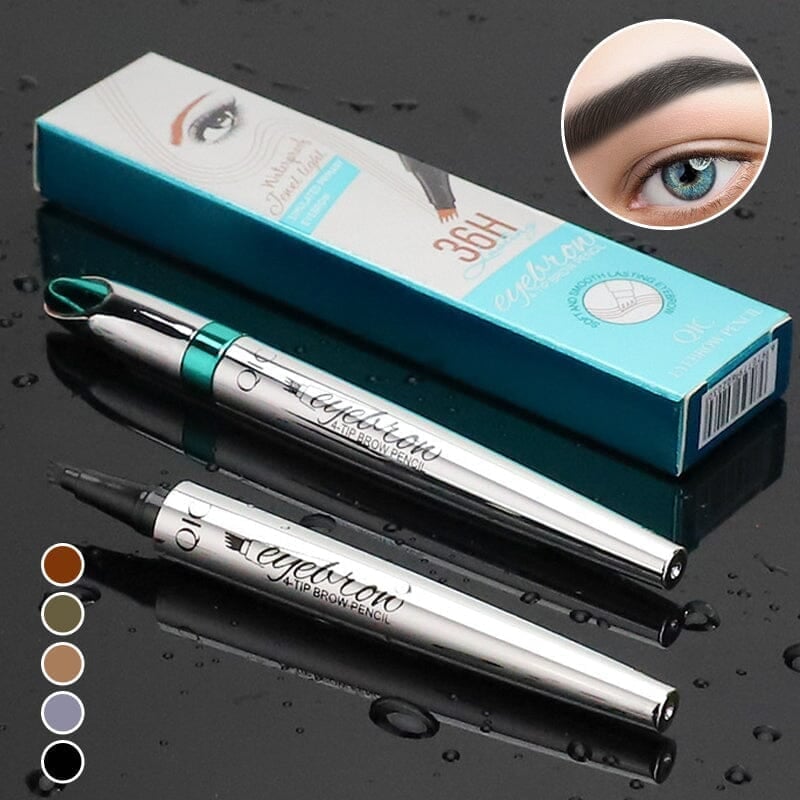 Microblading Eyebrow Pencil | 4-Tip | Waterproof