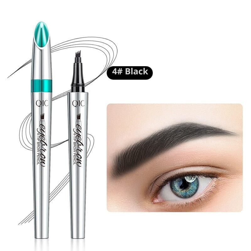 Microblading Eyebrow Pencil | 4-Tip | Waterproof