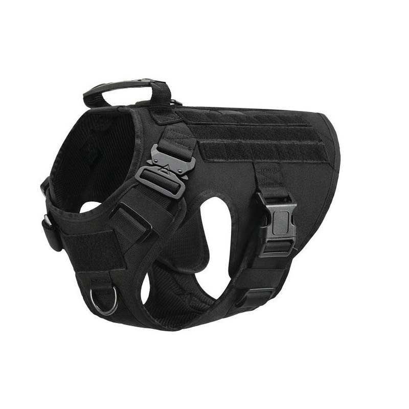 Military-Style Dog Harness – Anti-Pull Harness for Control & Comfort