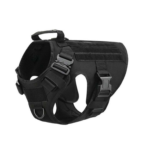 Military-Style Dog Harness – Anti-Pull Harness for Control & Comfort