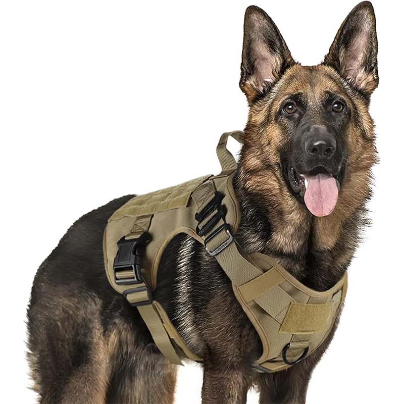 Military-Style Dog Harness – Anti-Pull Harness for Control & Comfort