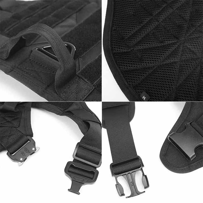 Military-Style Dog Harness – Anti-Pull Harness for Control & Comfort
