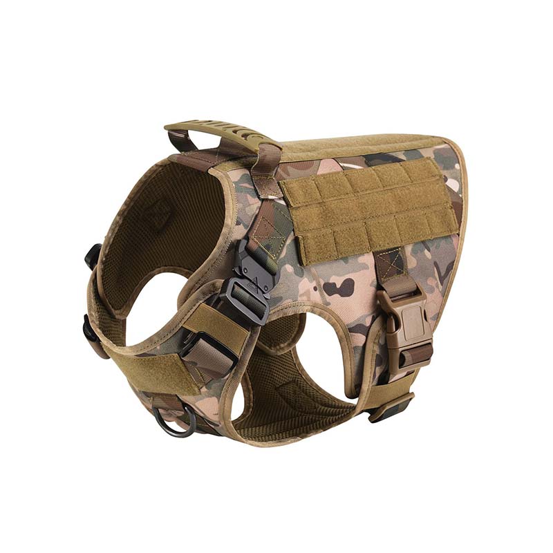Military-Style Dog Harness – Anti-Pull Harness for Control & Comfort