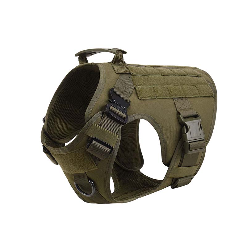 Military-Style Dog Harness – Anti-Pull Harness for Control & Comfort