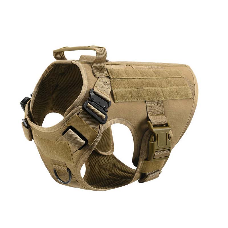 Military-Style Dog Harness – Anti-Pull Harness for Control & Comfort