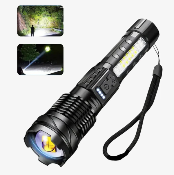 Military Flashlight - 5000 Lumens & Waterproof