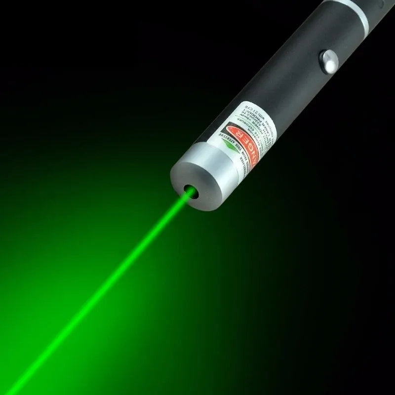 Military-Green Laser Pointer for Hunting and Emergencies